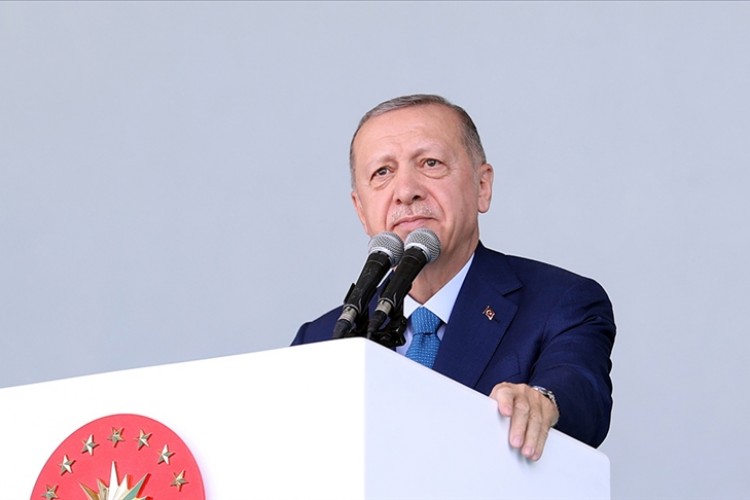 Cumhurbaşkanı Erdoğan'dan şehit polis Çalışgan'ın ailesine başsağlığı mesajı