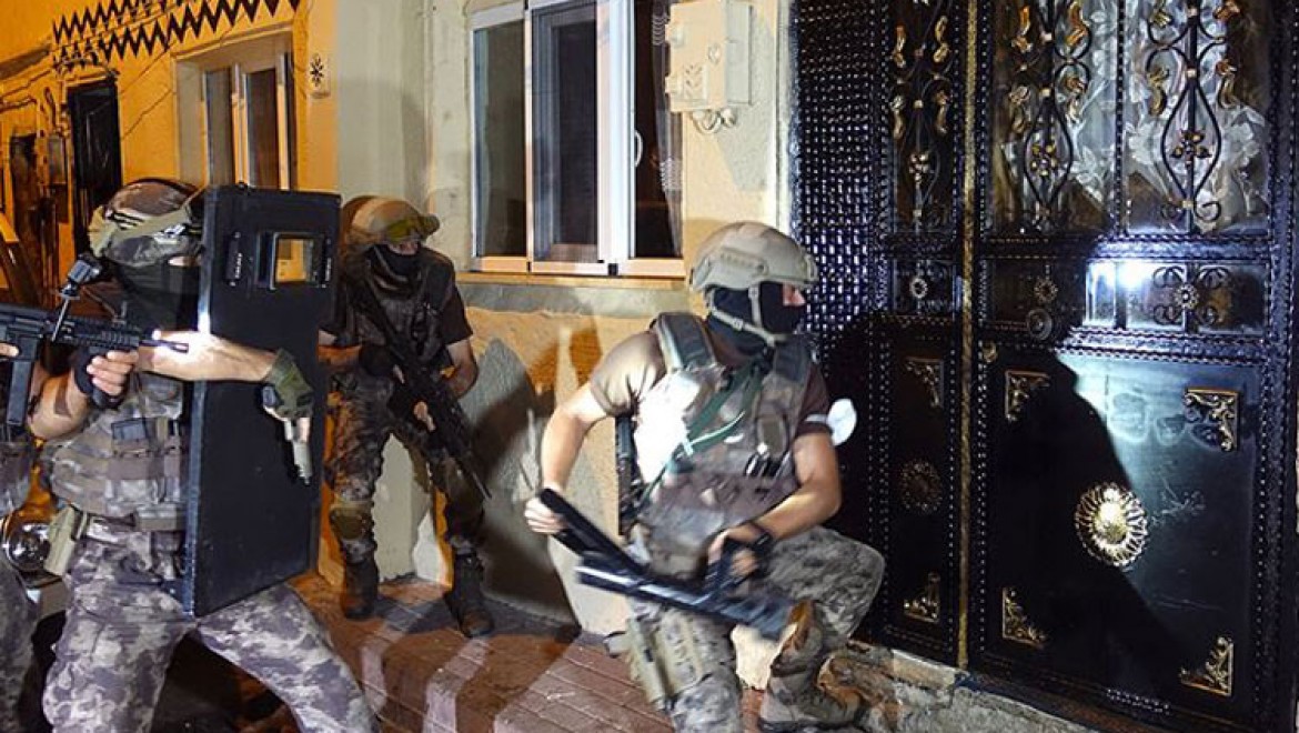 Bursa'da uyuşturucu satıcılarına 'şafak' operasyonu