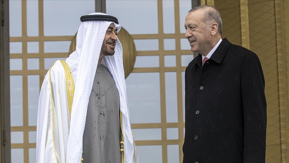 Abu Dabi Veliaht Prensi bin Zayid Türkiye'de