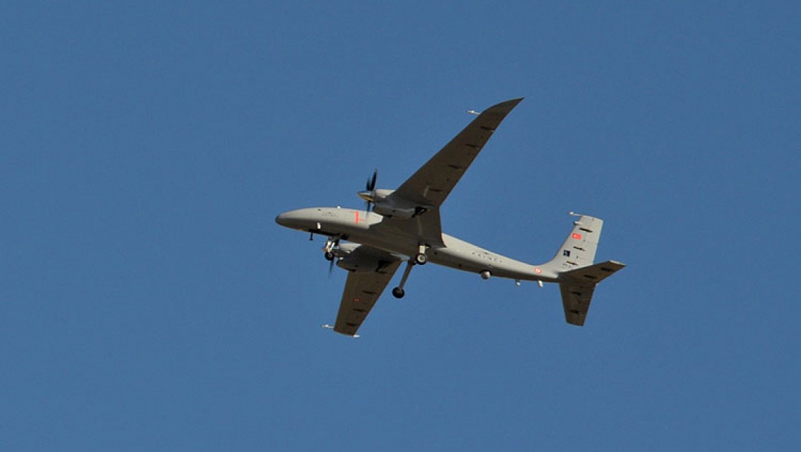 Bayraktar AKINCI TİHA'nın ikinci prototipi ilk uçuş testini başarıyla tamamladı