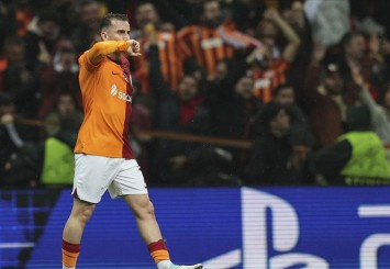 Kerem Aktürkoğlu'nun UEFA Şampiyonlar Ligi'ndeki golü, "haftanın golü" seçildi