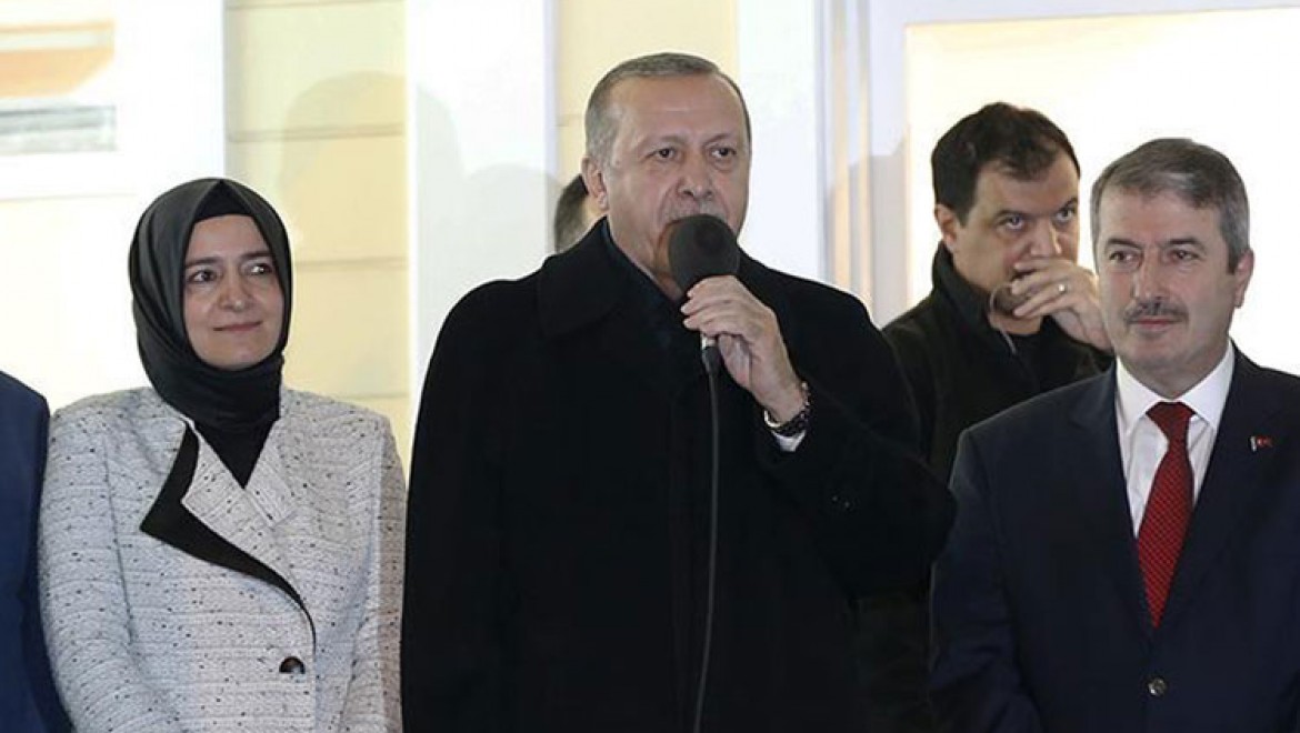 Cumhurbaşkanı Erdoğan: Acırsak acınacak hale geliriz