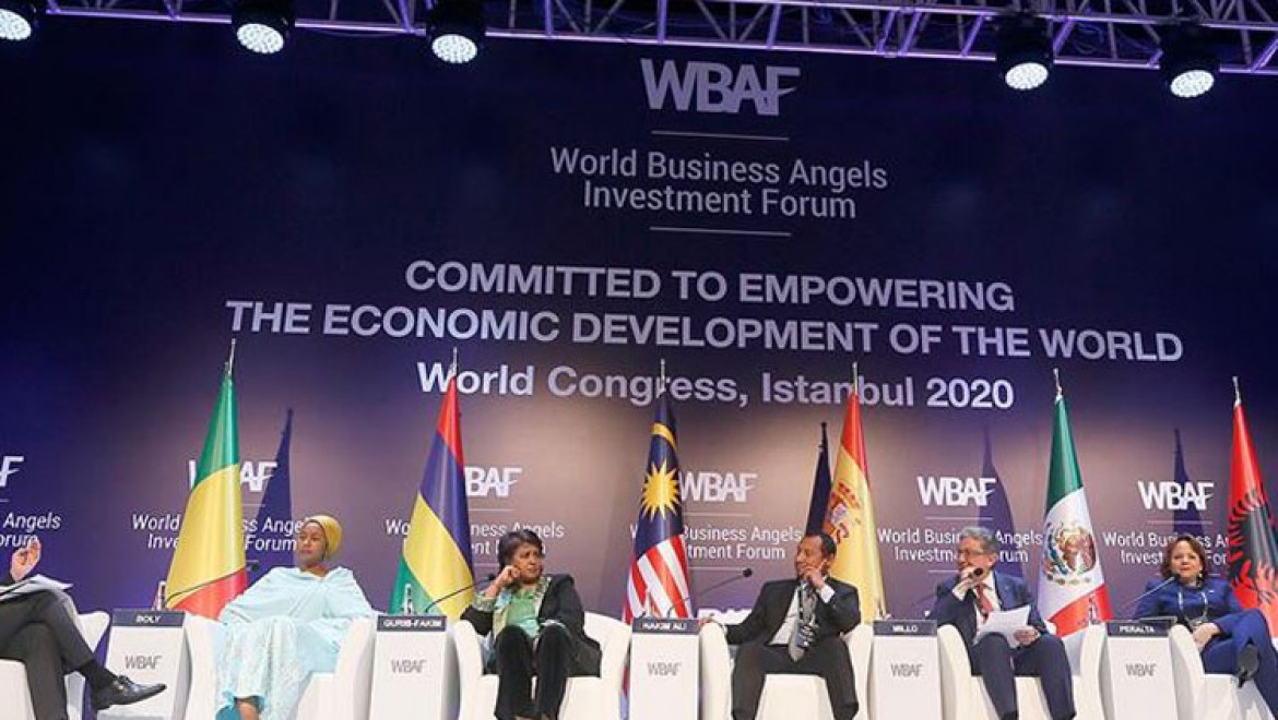 Dünya Melek Yatırım Forumu'nda Bakanlar Yuvarlak Masa Toplantısı düzenlendi