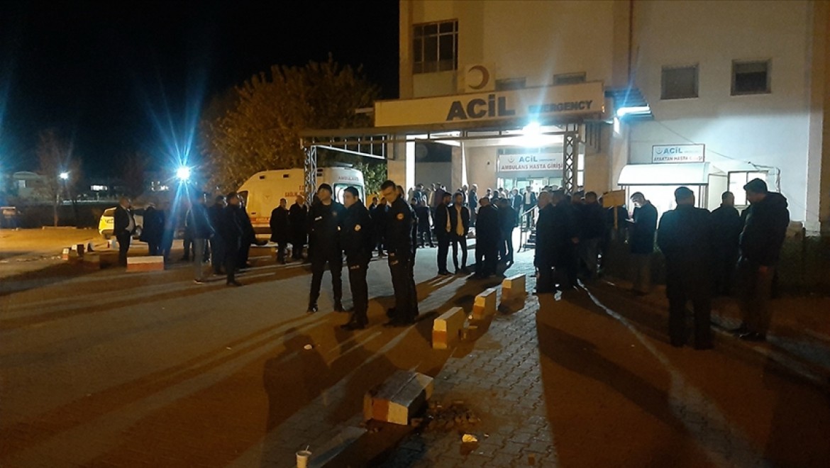 Şırnak'ta askeri aracın devrilmesi sonucu 8 asker yaralandı