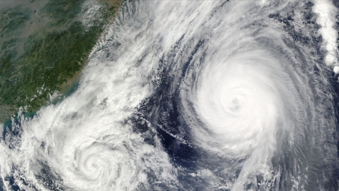 ABD'ye doğru ilerleyen Fiona Kasırgası'nın kategori 4'e çıkabileceği belirtildi