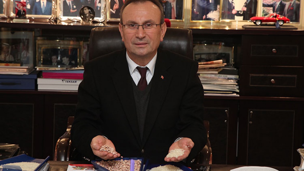 Reis Gıda Yönetim Kurulu Başkanı Mehmet Reis:  Milli tarım projesi'nden çok umutluyum