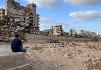 DSÖ, sel felaketinin yaşandığı Libya'da durumun endişe verici olmayı sürdürdüğünü açıkladı