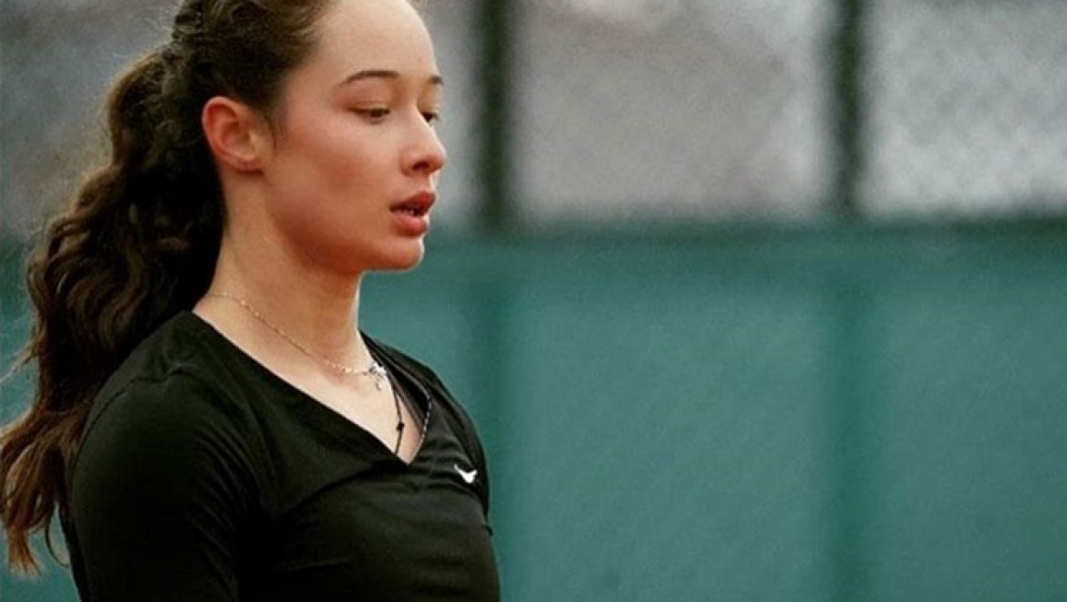 Milli tenisçi Zeynep Sönmez, Estonya'da şampiyon oldu