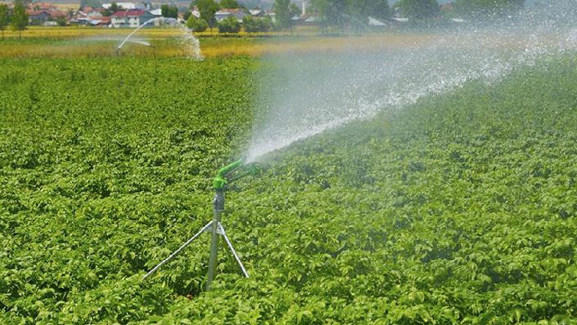 Kastamonu'da sulu tarımla ekonomiye 290 milyon liradan fazla katkı sağlanacak