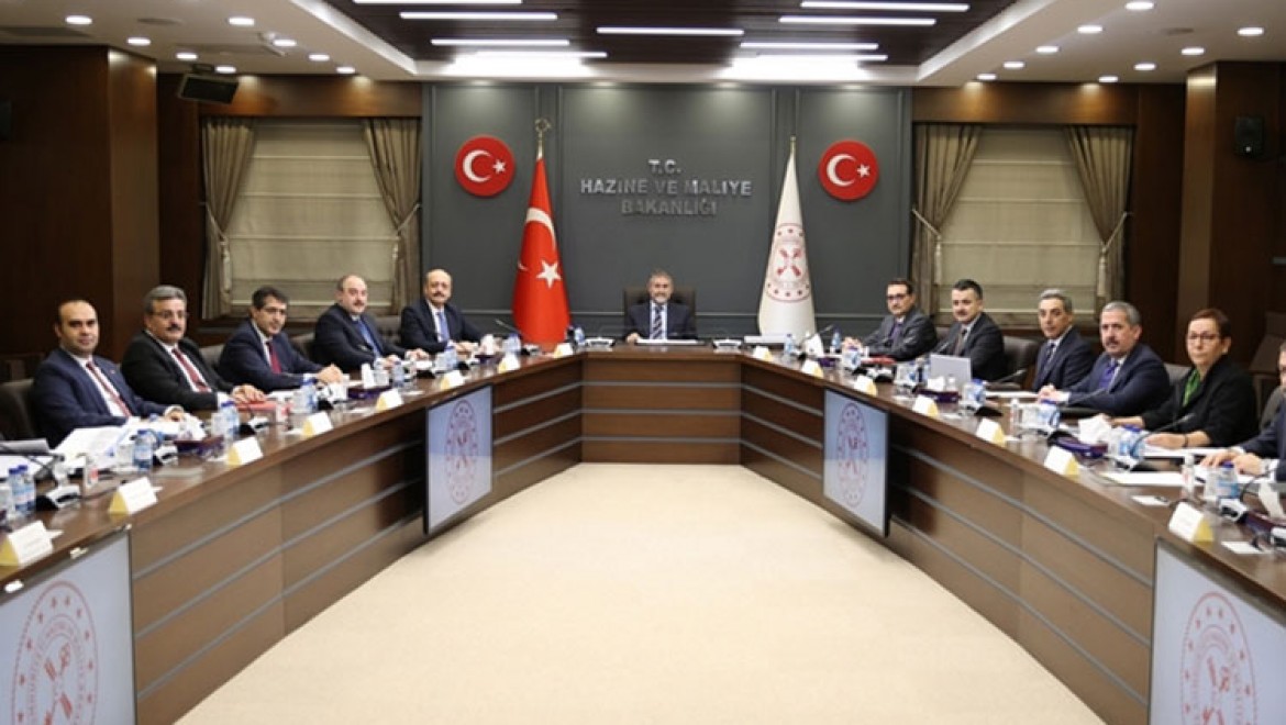 Fiyat İstikrarı Komitesinde enflasyonla mücadele ve kredi uygulamaları ele alındı