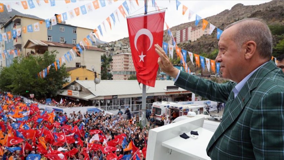 "Türkiye'nin haklarını sonuna kadar savunacağız"