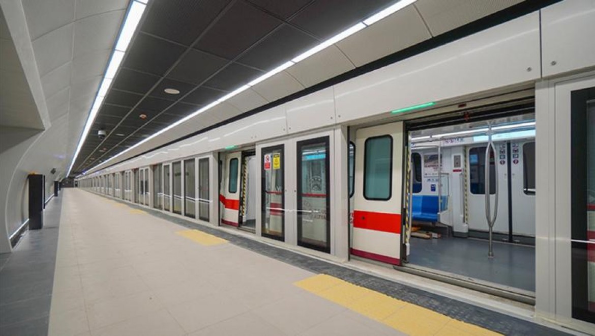 Arnavutköy-İstanbul Havalimanı Metro Hattı açılıyor