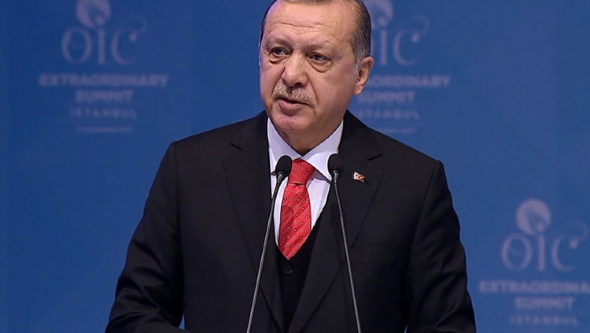 Cumhurbaşkanı Erdoğan: 'Kudüs kararının hiçbir hükmü olamaz'