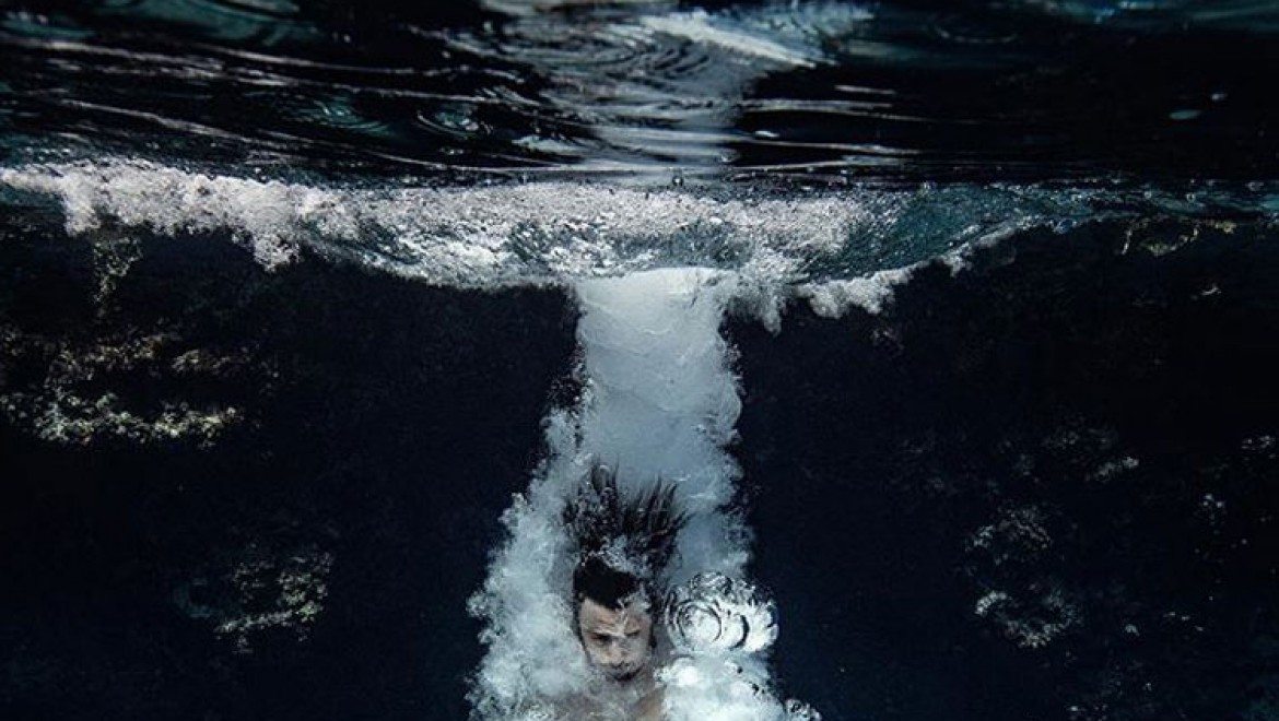 'Deep water solo' tutkunlarının yeni adresi: Suluada