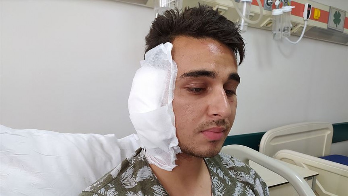 Karaman'da postacının kulağını ısırdığı iddia edilen şüpheli itiraz üzerine tutuklandı