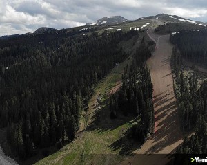 Ilgaz Dağı'ndaki kayak tesisi artık yaz aylarında da açık olacak
