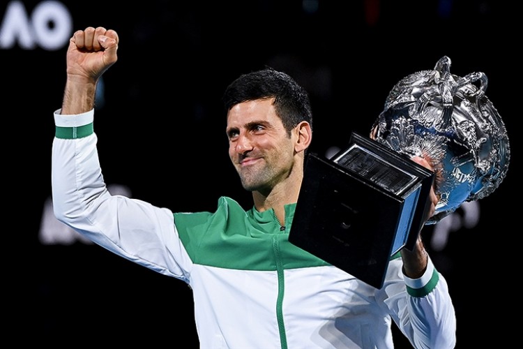 Novak Djokovic Avustralya Açık'ın katılımcı listesinde yer aldı