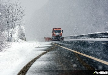 Bakan Soylu, beklenen yoğun kar yağışı nedeniyle teyakkuza geçildiğini bildirdi