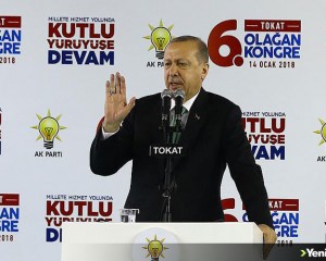 Cumhurbaşkanı Erdoğan'dan 'Afrin operasyonu' mesajı