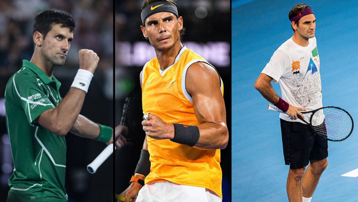 Djokovic, Nadal ve Federer'den 'Siyahilerin Hayatları Önemlidir' kampanyasına destek