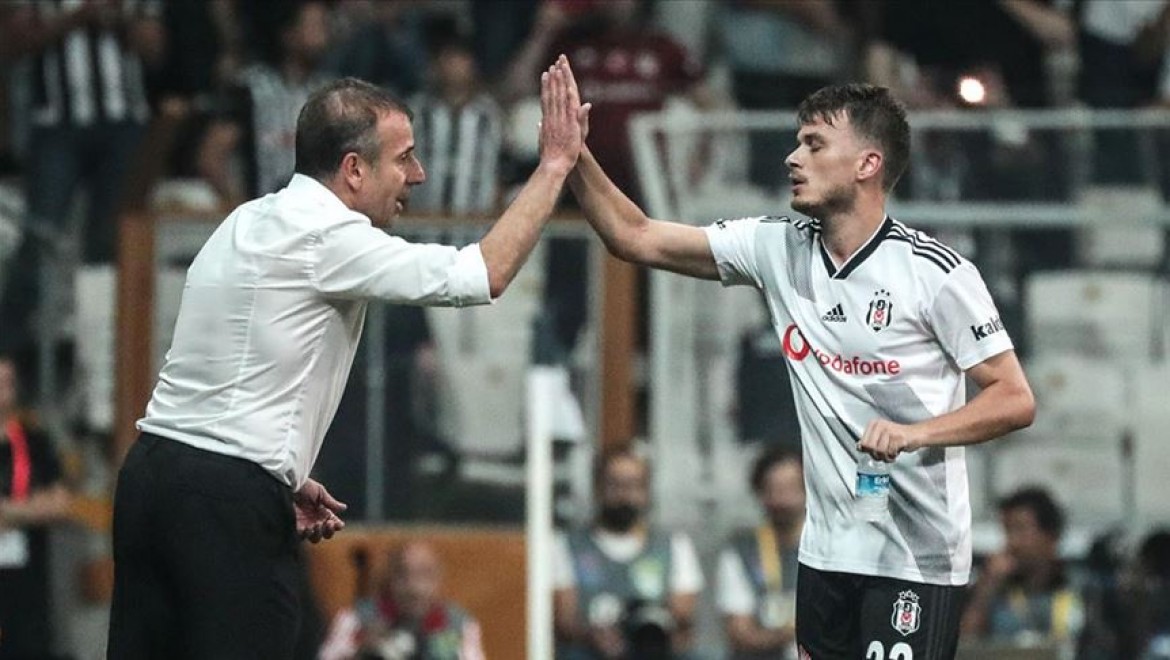 Beşiktaş Abdullah Avcı yönetiminde ilk galibiyetini aldı
