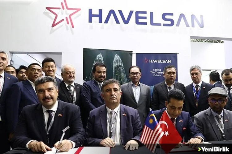 HAVELSAN, Malezya'da kara ve havadan sonra denizden ihracat çıkaracak