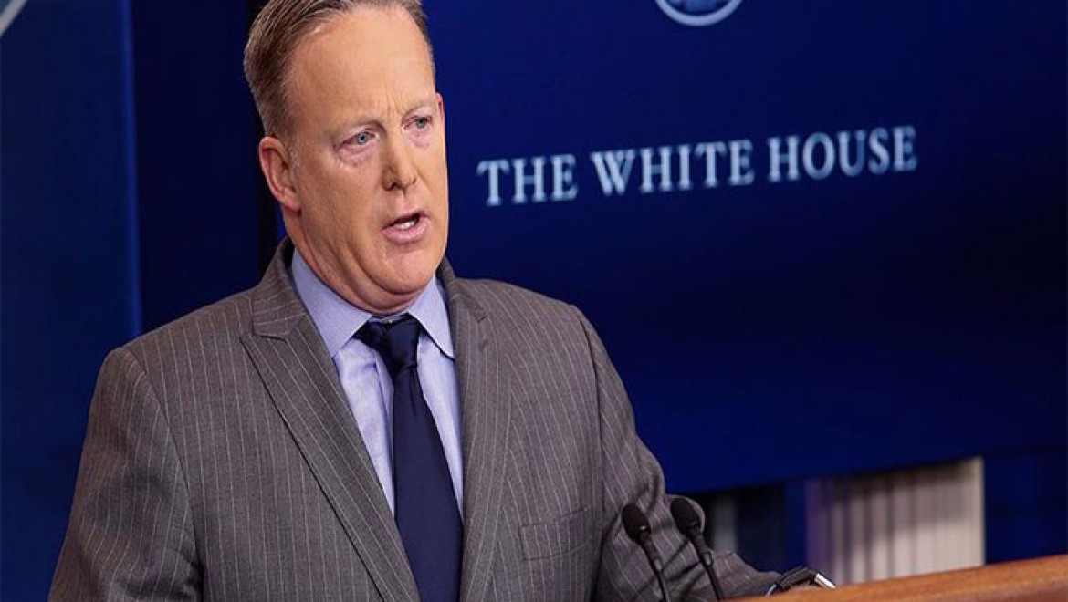 Beyaz Saray Sözcüsü Sean Spicer: ABD Büyükelçiliğinin taşınması konusunda verilmiş bir karar yok