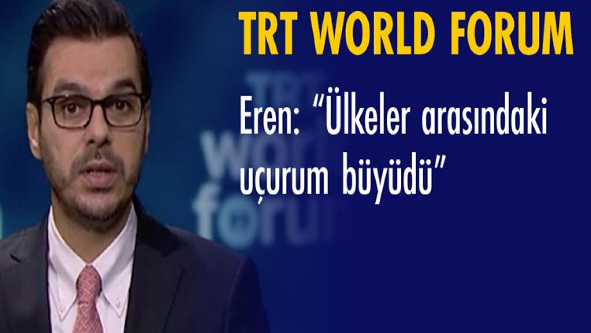 Dünyanın Gözü Kulağı TRT World Forum 2020'de