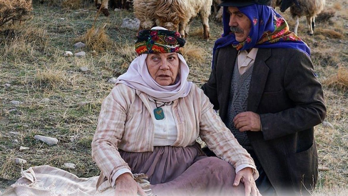 ''Elif Ana '' Filmi Soğuk Kış Günlerinde Çekimleri Devam Ediyor
