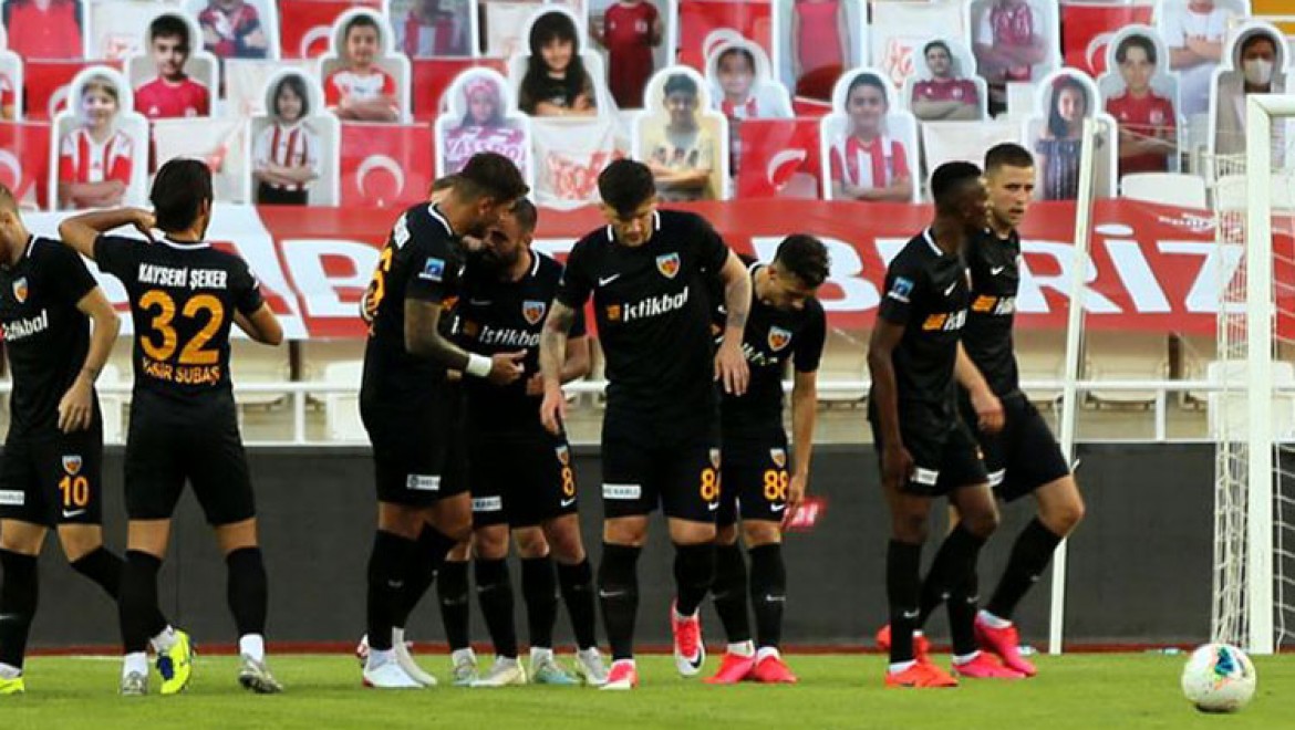 Kayserispor, Beşiktaş maçıyla çıkışını sürdürmek istiyor