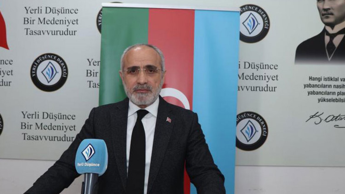 "Ermenistan hükûmetine sosyal, siyasi ve ekonomik yaptırım başlatmaları gerekir"