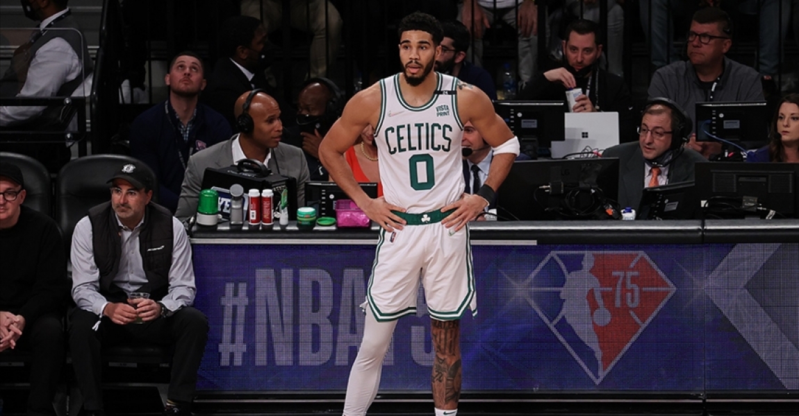 NBA'de Tatum'un 36 sayı attığı maçı Celtics farklı kazandı