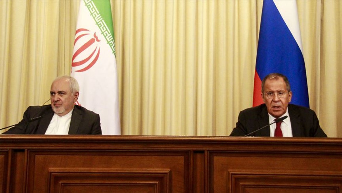 Lavrov ve Zarif Suriye meselesini görüştü