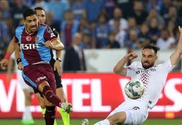Trabzonspor'dan tek gollü galibiyet
