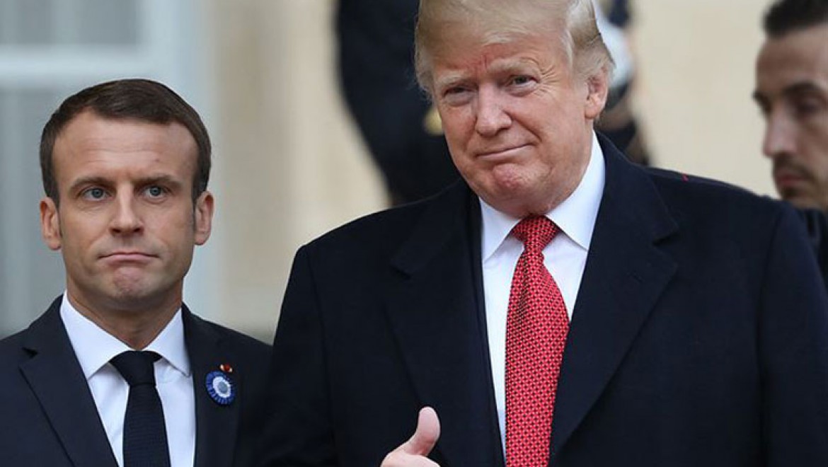 Trump ve Macron'dan 'Libya'daki gerginliğin bir an önce azaltılması' vurgusu