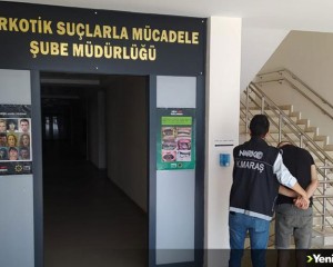 Kahramanmaraş'ta uyuşturucu operasyonunda bir zanlı tutuklandı