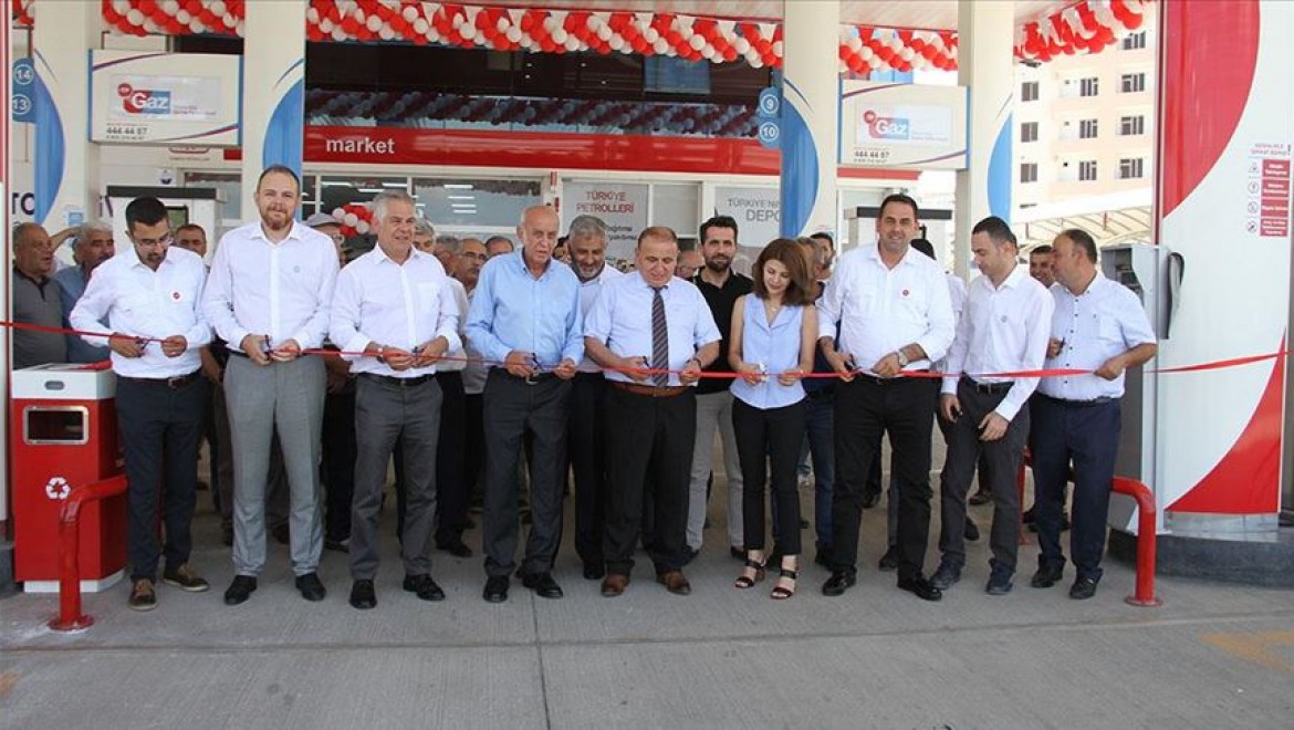 Türkiye Petrolleri yöneticileri Gaziantep'te