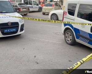 İzmir'de polisi bıçaklayan saldırgan ayağından vurularak yakalandı