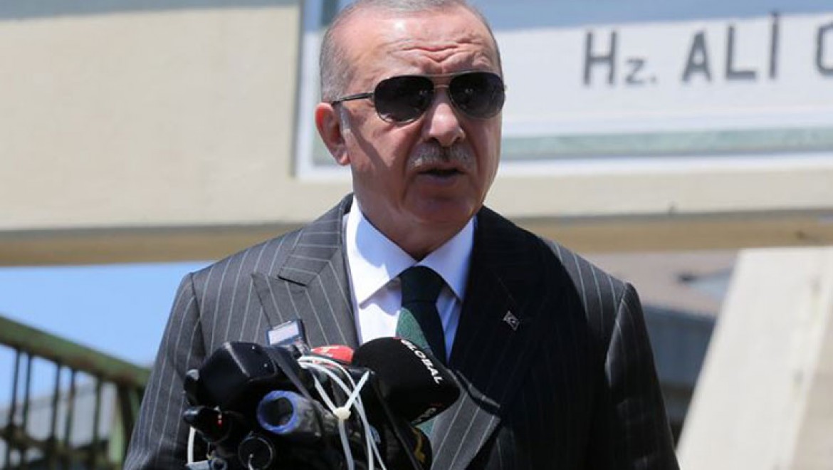 Cumhurbaşkanı Erdoğan: (Sakarya'daki patlama) Her türlü tedbir alınmış vaziyette