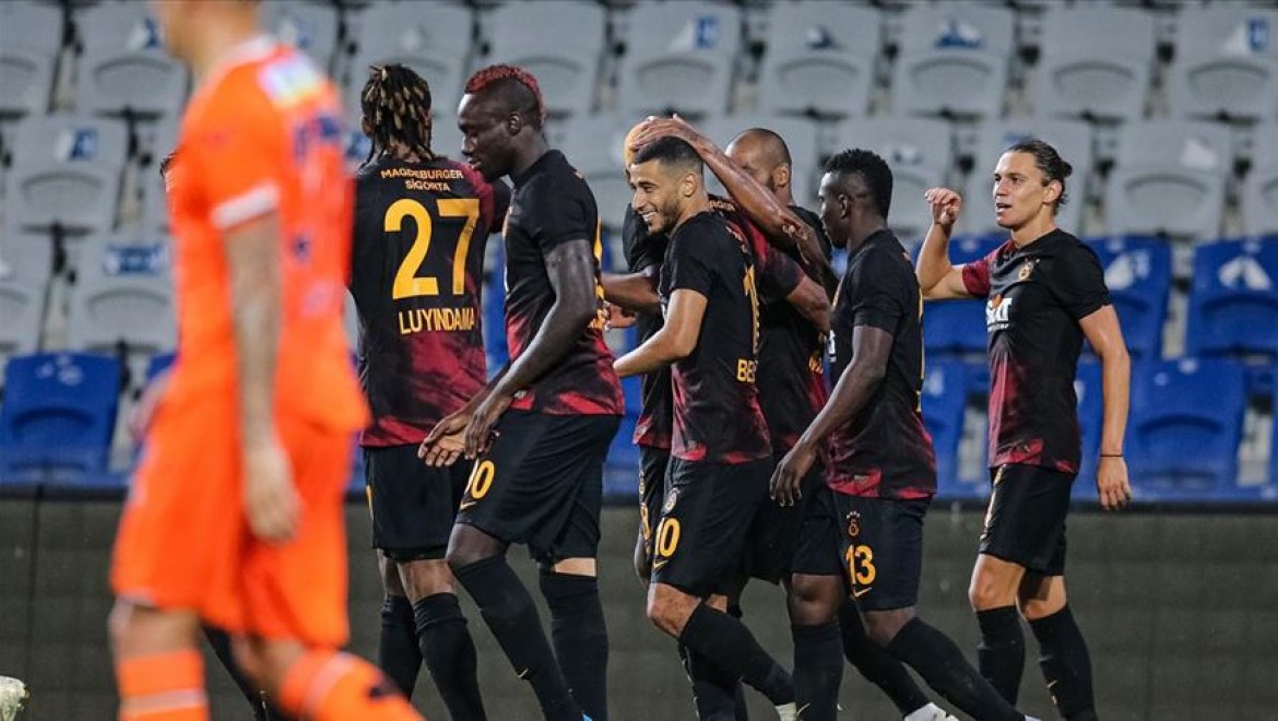 Süper Lig'de 2. hafta sonunda lider Galatasaray