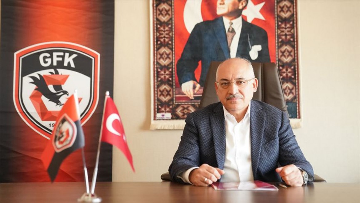 Gaziantep FK Başkanı Büyükekşi: İyi futbola devam etmemiz gerek