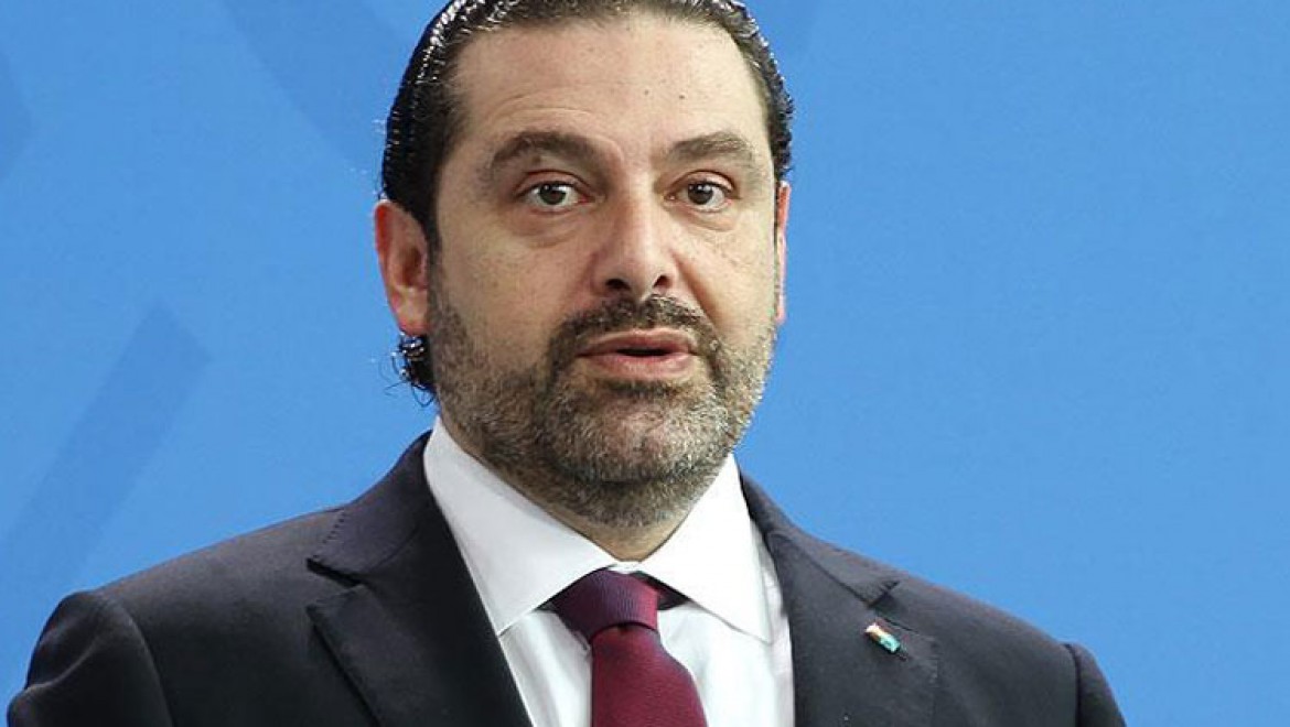 Hariri 'Lübnan'a döneceğim' açıklamasını yineledi