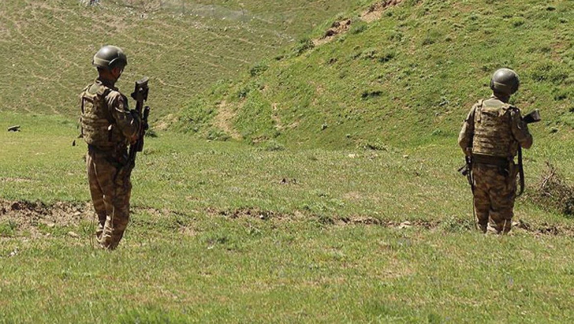 Kars'ta 'yeşil liste'deki terörist etkisiz hale getirildi