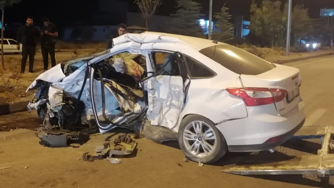 Konya'daki trafik kazasında 1 kişi öldü, 2 kişi yaralandı