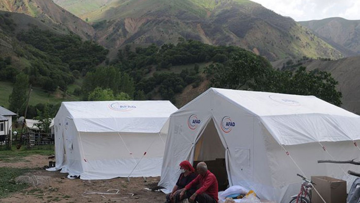 AFAD: Bingöl'deki depremden etkilenen 33 vatandaş taburcu edildi