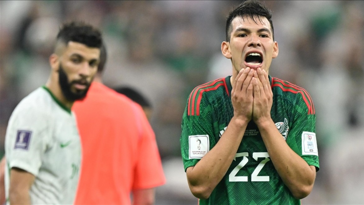 Suudi Arabistan ve Meksika Dünya Kupası'na veda etti