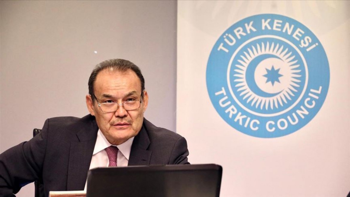Türk Konseyi: Azerbaycan'ın meşru mücadelesine olan güçlü desteğimizi yineliyoruz