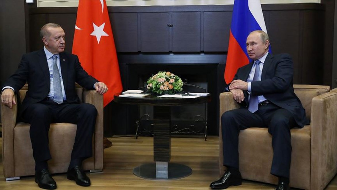 Cumhurbaşkanı Erdoğan Rusya Devlet Başkanı Putin ile telefonda görüştü
