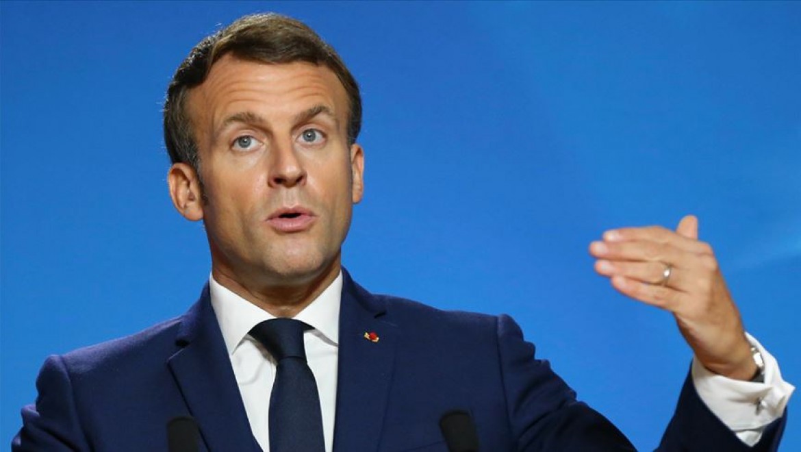 Macron, Afrikalıların Fransa'ya olan "sömürge" kızgınlığını Türkiye ve Rusya'ya bağladı