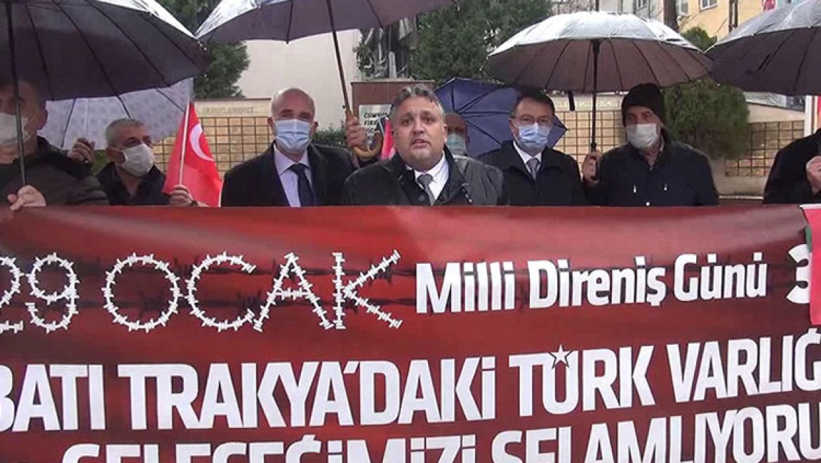 Batı Trakya Türkleri Dayanışma Derneğinden Yunan Başpiskopos İeronimos'a tepki